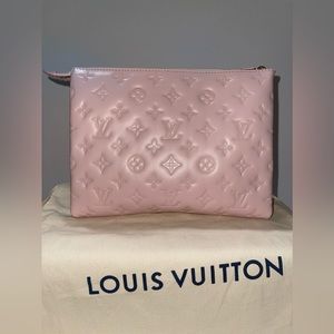 SOLD Discontinued Color!! Louis Vuitton Pink Coussin PM NIB